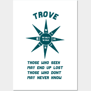 Who Seek Will Know Trove Posters and Art